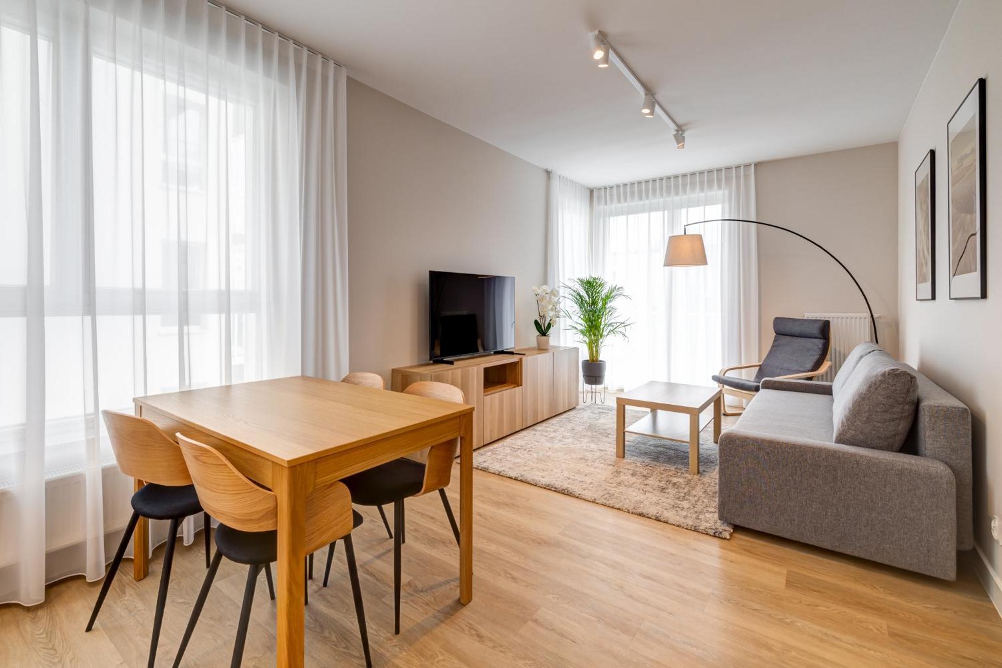 King Apartamenty Galaxy Szczecin Exterior photo