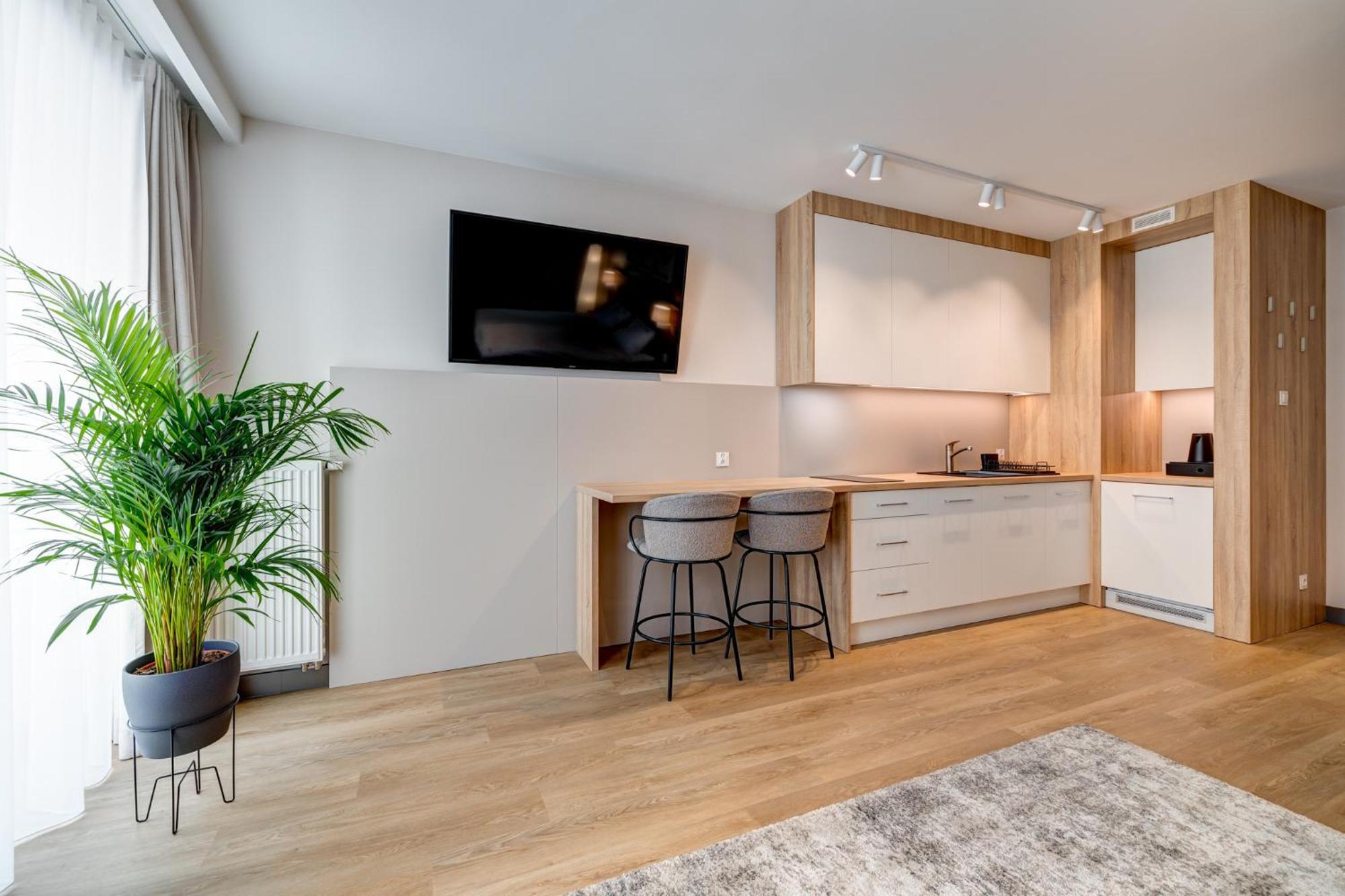 King Apartamenty Galaxy Szczecin Exterior photo