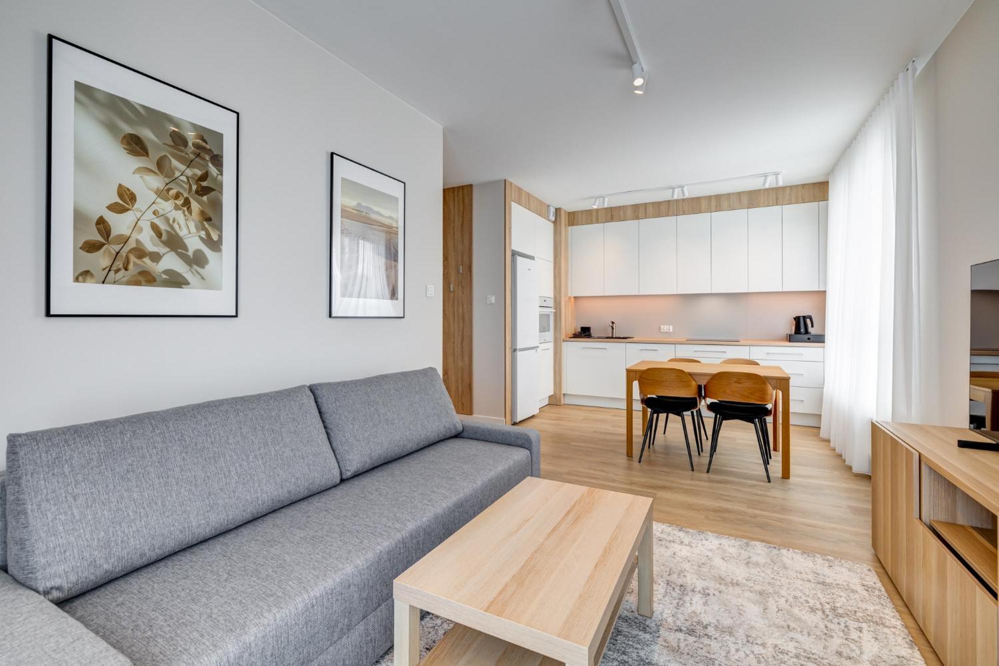 King Apartamenty Galaxy Szczecin Exterior photo