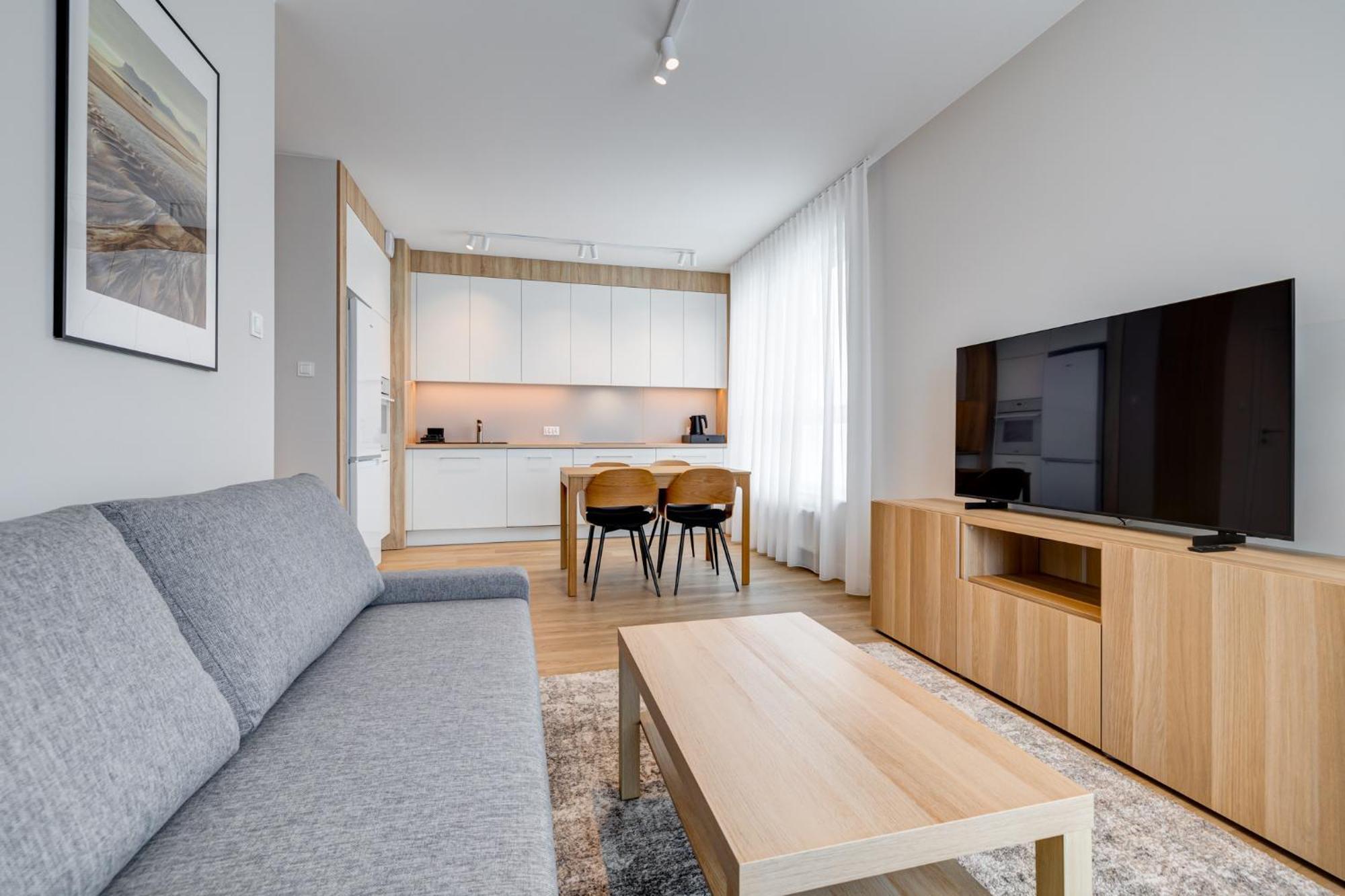 King Apartamenty Galaxy Szczecin Exterior photo