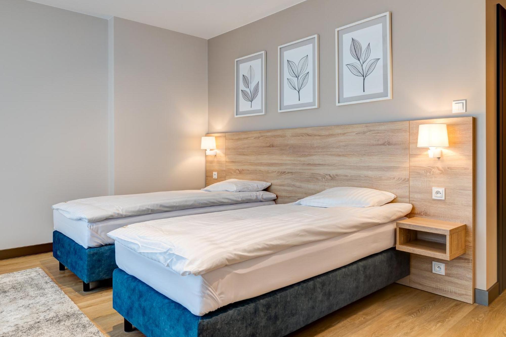 King Apartamenty Galaxy Szczecin Exterior photo