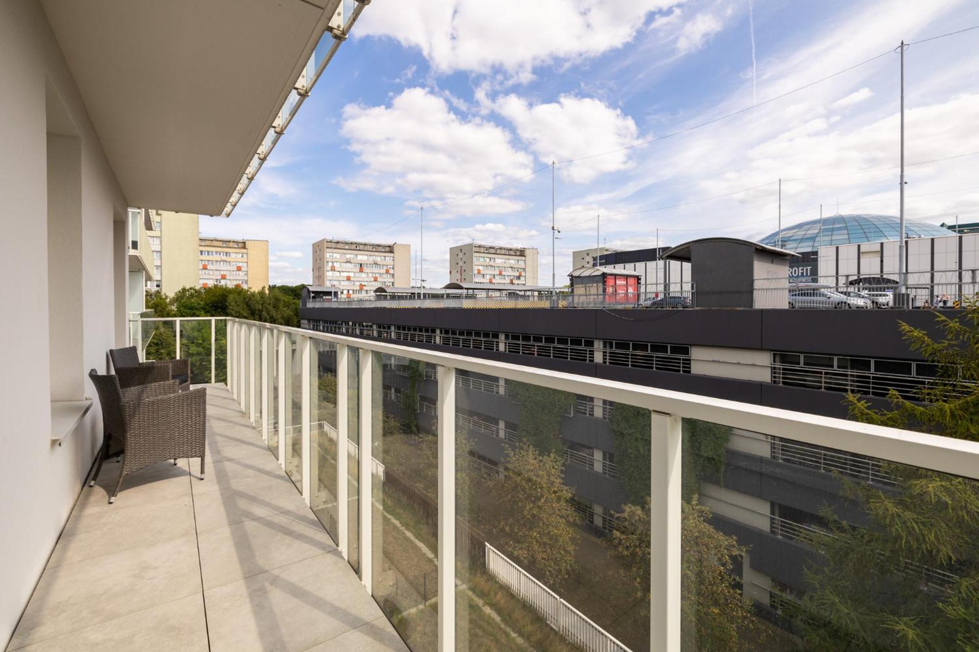 King Apartamenty Galaxy Szczecin Exterior photo