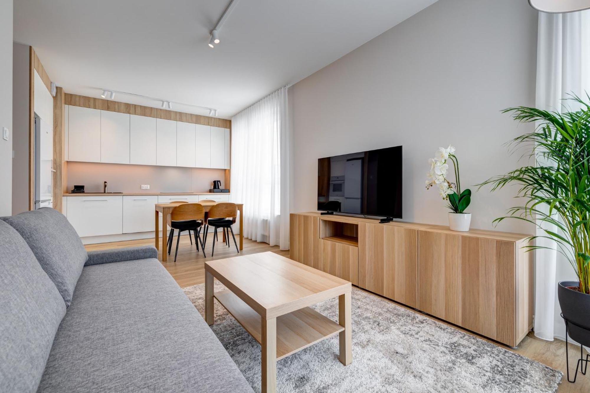 King Apartamenty Galaxy Szczecin Exterior photo