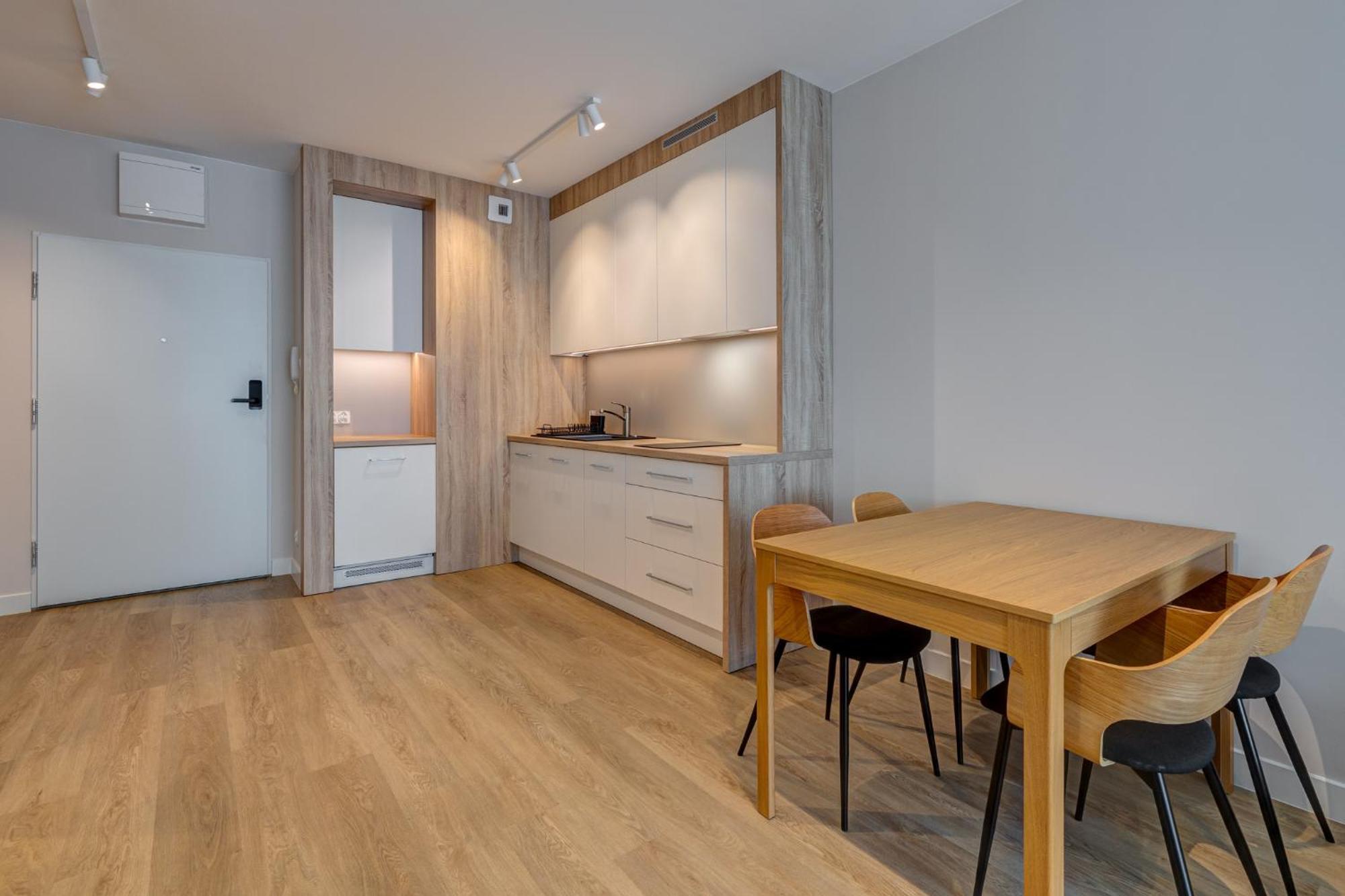 King Apartamenty Galaxy Szczecin Exterior photo