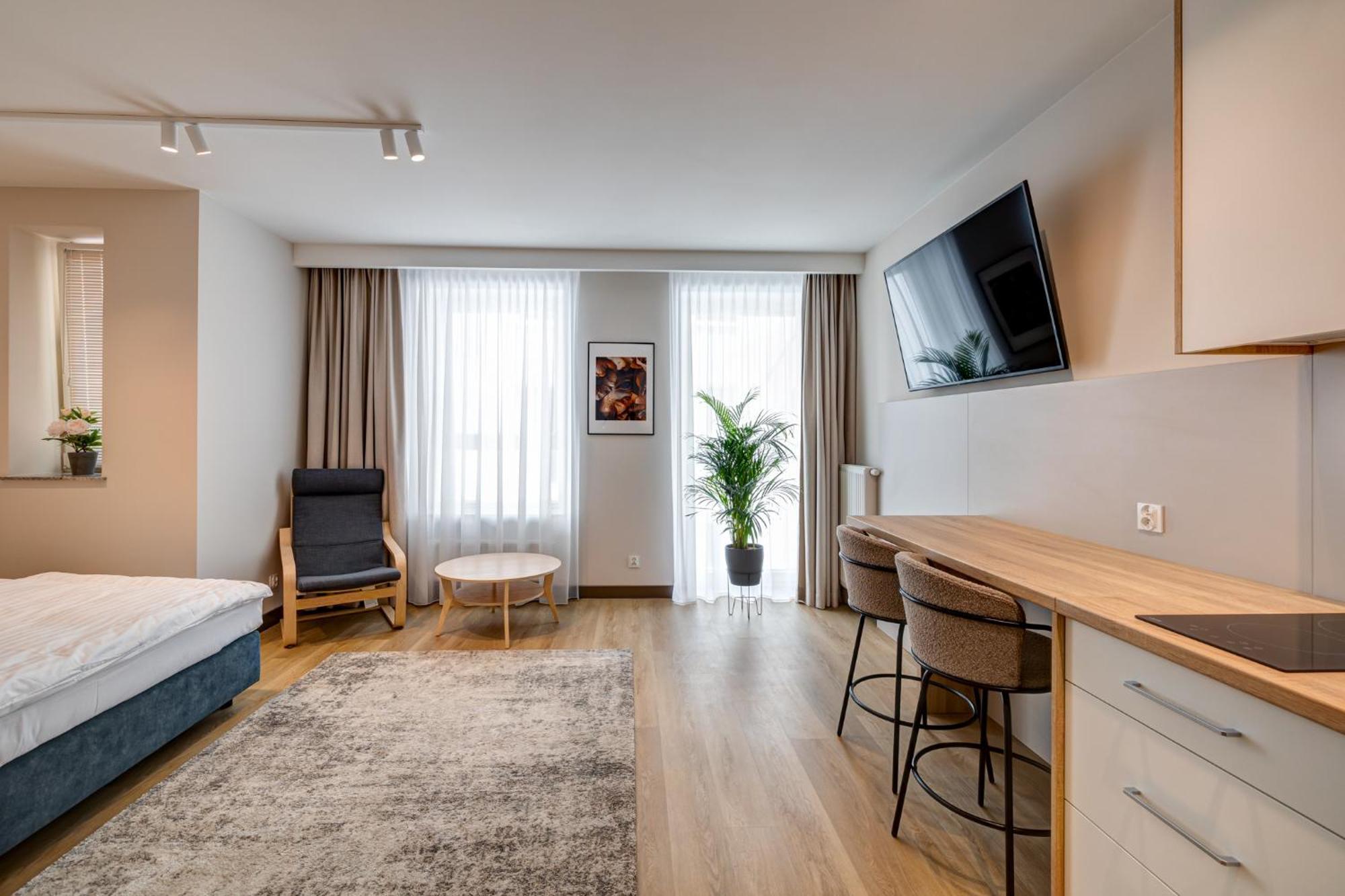 King Apartamenty Galaxy Szczecin Exterior photo