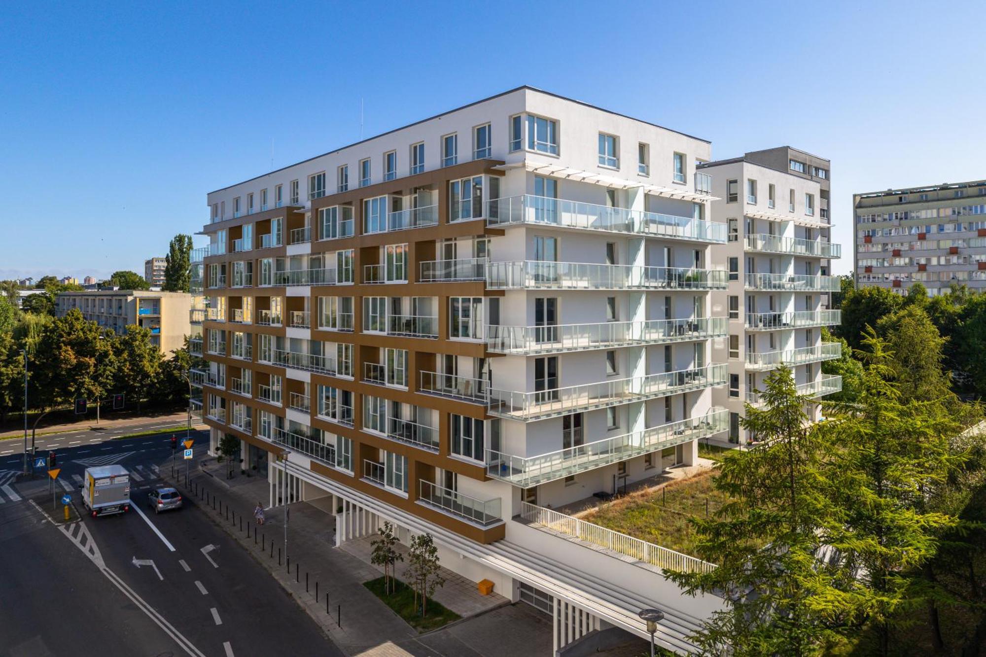 King Apartamenty Galaxy Szczecin Exterior photo